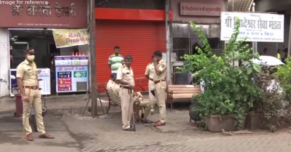 Maharashtra: Security forces deployed outside office of rebel Shiv Sena MLA Sada Sarvankar's son